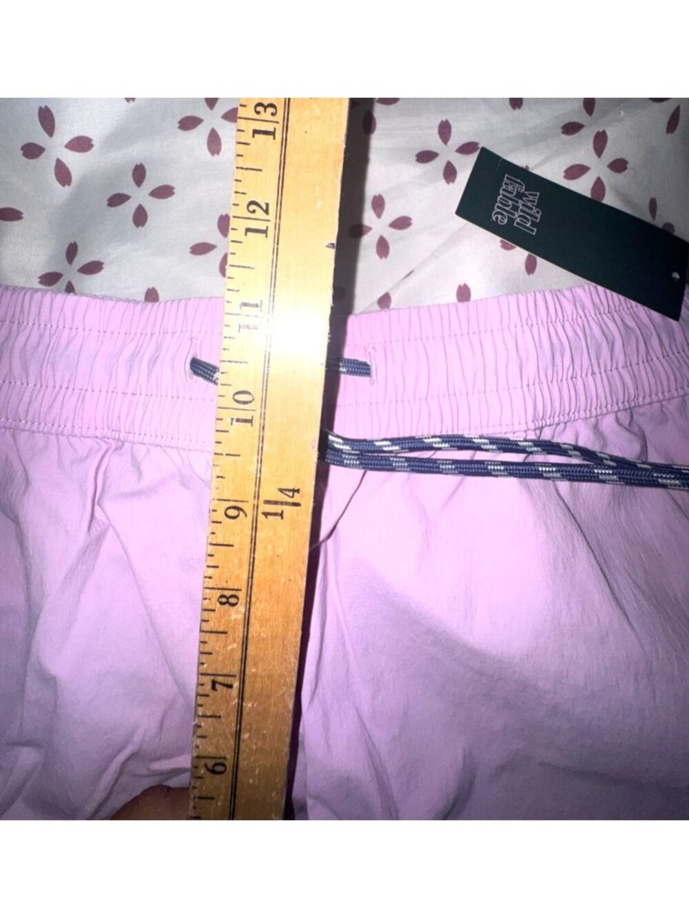 Wild Fable Womens Set Of 2 Lavender Drawstring Shorts Size M Nylon Blend - Picture 6 of 7